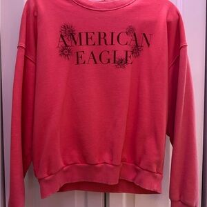 American Eagle Outfitters Coral Top